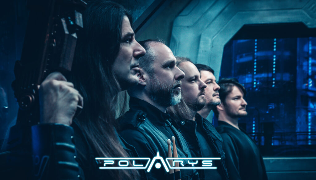 French prog/power metal band Polarys