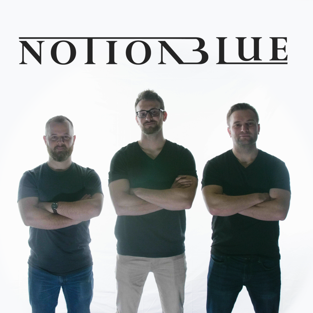 US prog rock band Notion Blue
