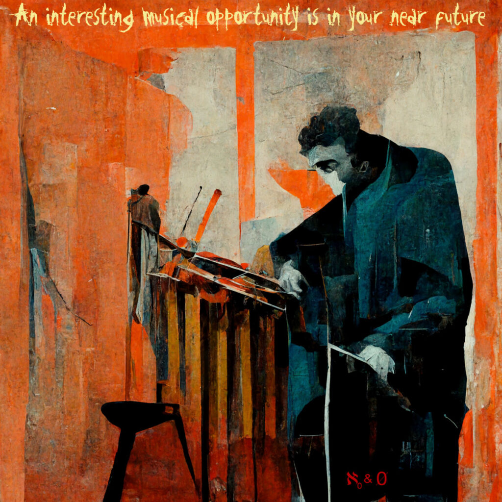 An Interesting Musical Opportunity Is in Your Near Future