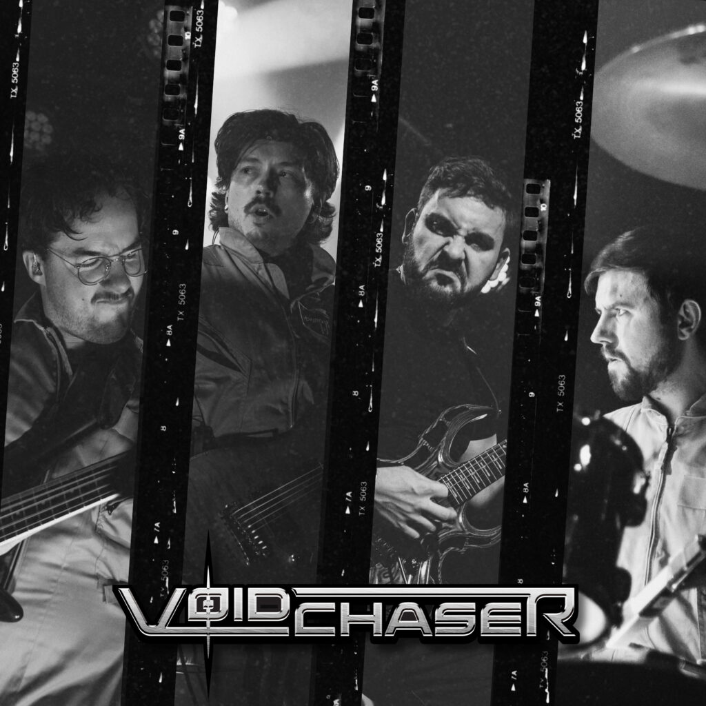 VOIDCHASER Announce New Single, Feat. Jim Grey of Caligula's Horse
